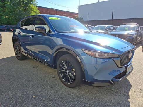 Certified 2024 MAZDA CX-5 2.5 Turbo w/ Premium Package AWD/4WD image 3