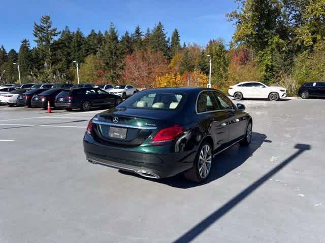 Certified 2019 Mercedes-Benz C 300 4MATIC Sedan image 5