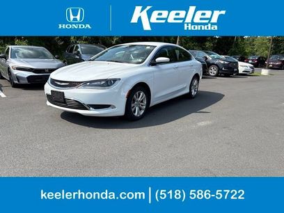 Used 2016 Chrysler 200 Limited