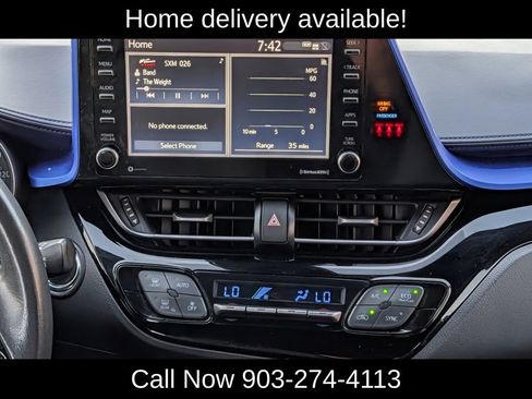Used 2021 Toyota C-HR XLE FWD image 18
