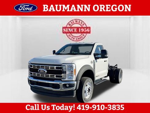 New 2024 Ford F600 4x4 Regular Cab Super Duty w/ Snow Plow Prep Package image 10