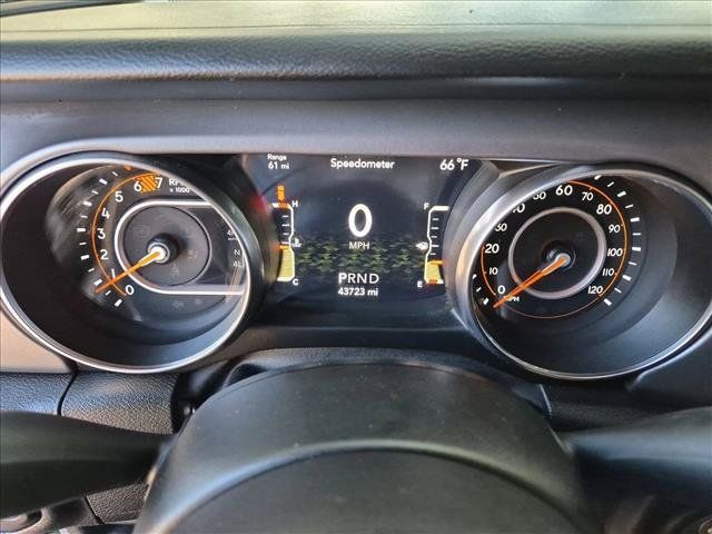 Used 2022 Jeep Wrangler Unlimited Sport AWD/4WD image 17