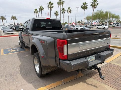 Used 2018 Ford F450 Platinum w/ Platinum Ultimate Package image 8