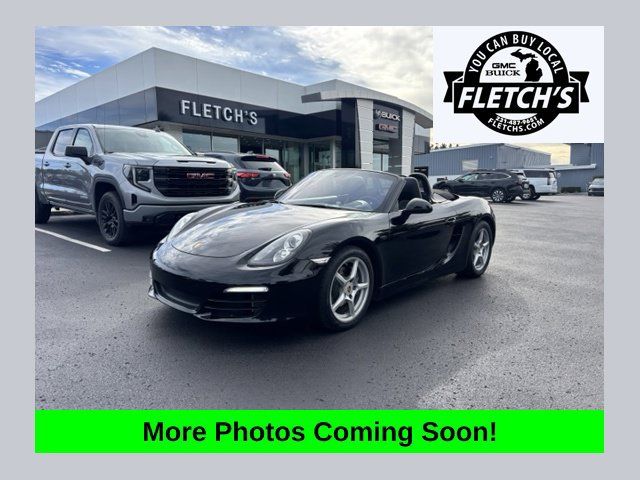 Used 2015 Porsche Boxster RWD 360° Tour