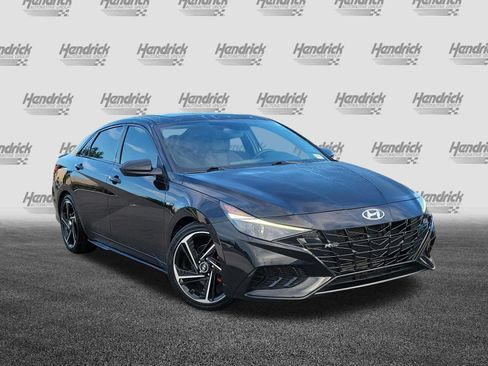 Used 2023 Hyundai Elantra N Line w/ Cargo Package FWD image 2