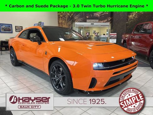 New 2026 Dodge Charger Scat Pack AWD/4WD image 1