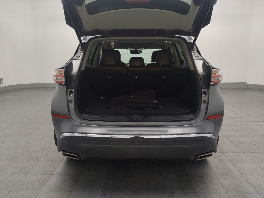 Used 2015 Nissan Murano SL w/ SL Technology Package AWD/4WD image 29