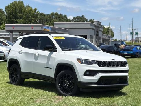 New 2026 Jeep Compass Latitude AWD/4WD image 3