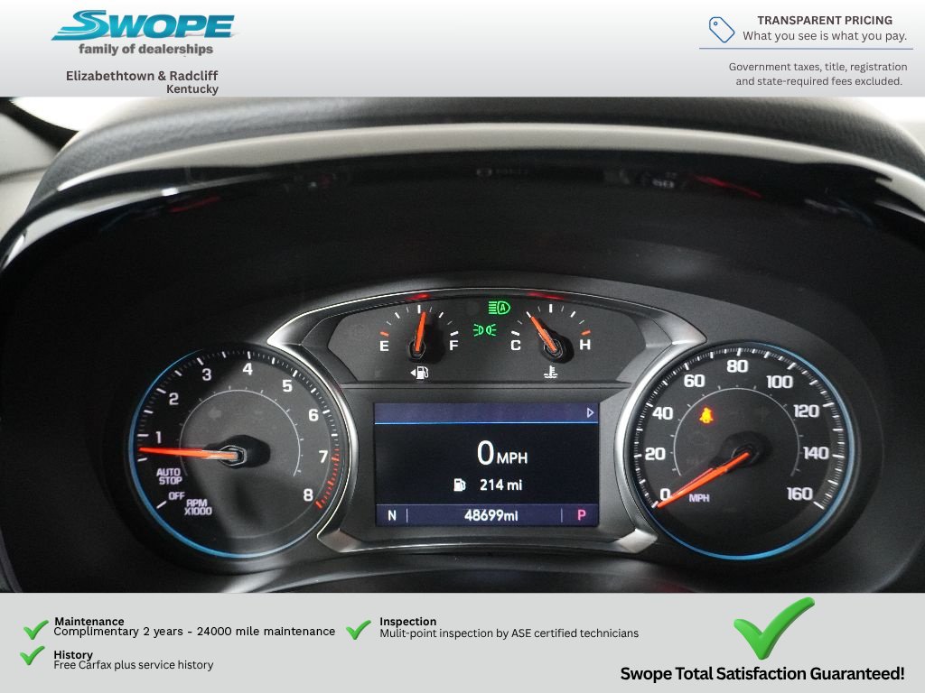 Used 2023 Chevrolet Traverse LT AWD/4WD image 18