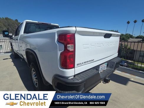 Used 2021 Chevrolet Silverado 2500 W/T w/ WT Fleet Convenience Package RWD image 2