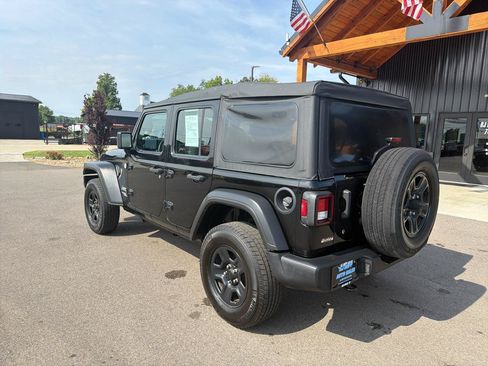 Used 2020 Jeep Wrangler Unlimited Sport AWD/4WD image 6