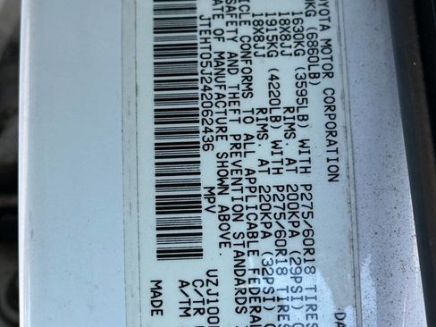 Used 2004 Toyota Land Cruiser image 13