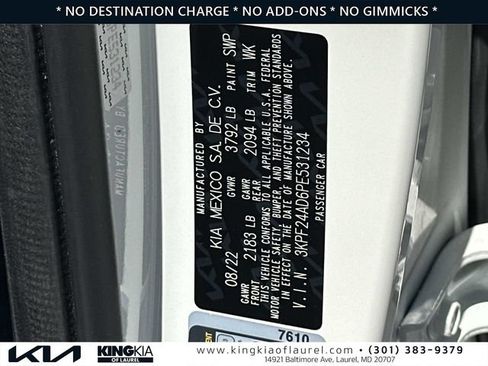 Used 2023 Kia Forte LXS w/ LXS Technology Package FWD image 31