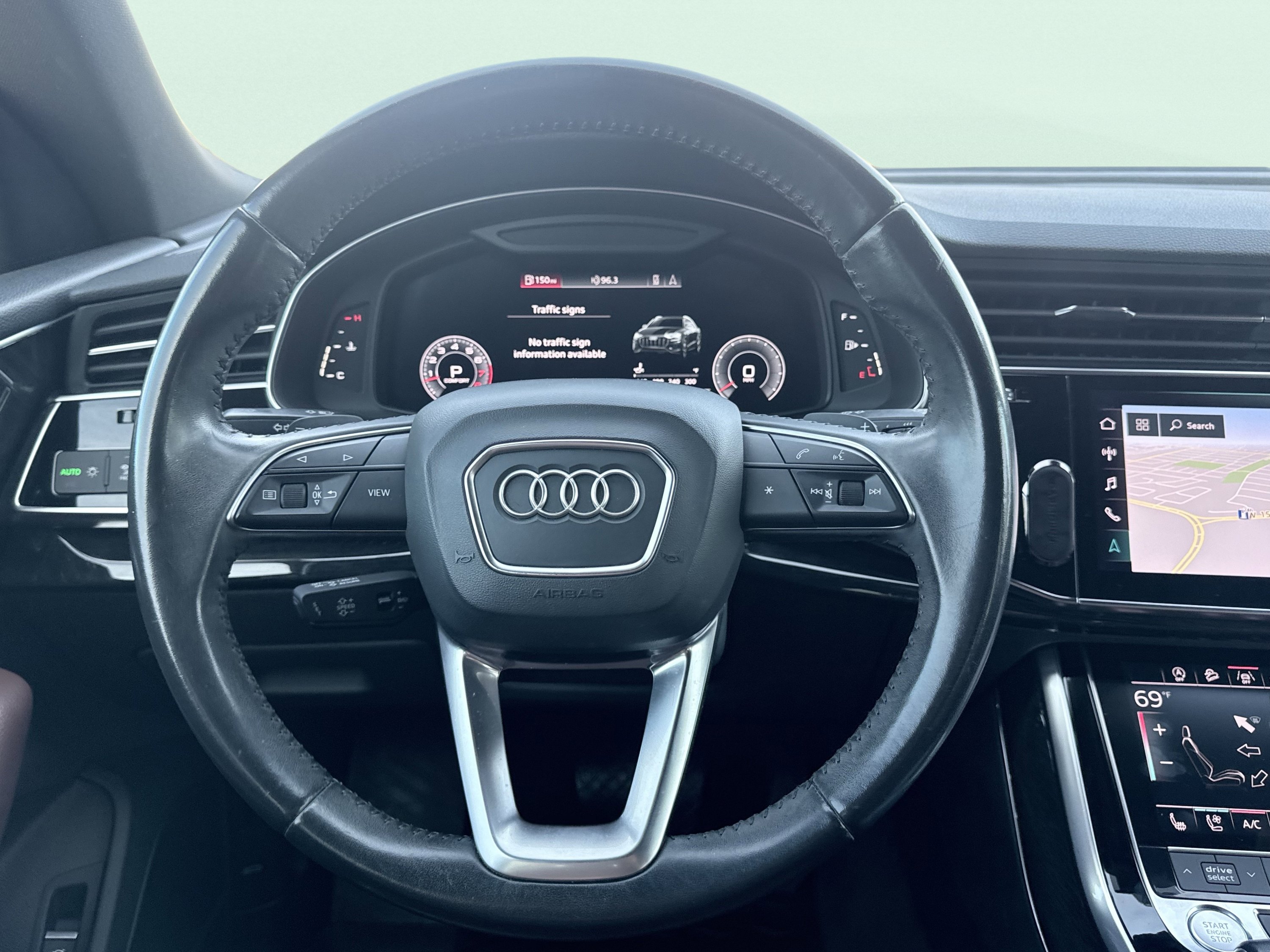 Used 2019 Audi Q8 Premium Plus w/ Premium Plus AWD/4WD image 60
