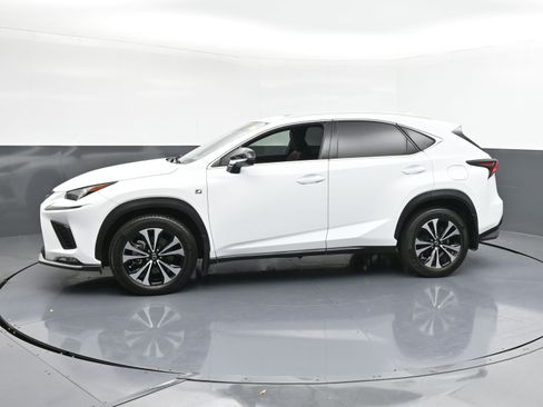 Used 2020 Lexus NX 300 F Sport w/ F Sport Premium Package image 5