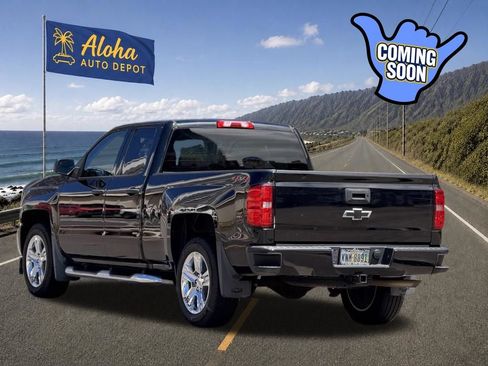 Used 2019 Chevrolet Silverado 1500 Custom w/ LPO, Essentials Package AWD/4WD image 2