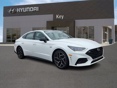 Certified 2023 Hyundai Sonata N Line FWD image 1