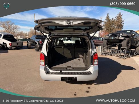 Used 2011 Nissan Pathfinder Silver image 7