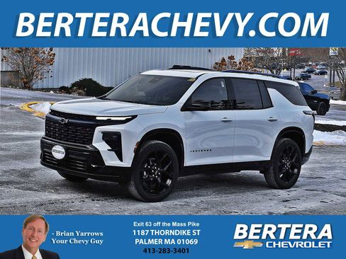 New 2026 Chevrolet Traverse RS image 1