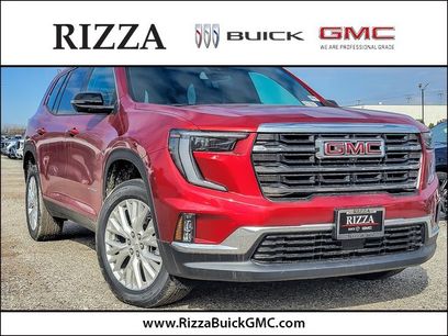 New 2025 GMC Acadia Elevation w/ Elevation Premium Package