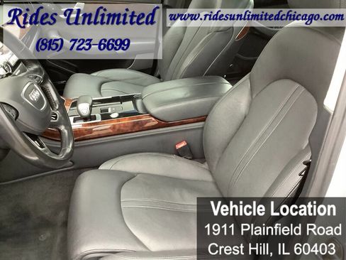 Used 2012 Audi A8 L 4.2 w/ Driver Assistance Pkg AWD/4WD image 29