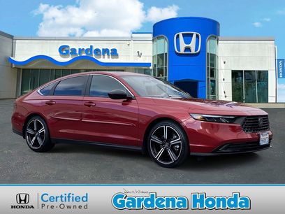 Used 2023 Honda Accord Sport