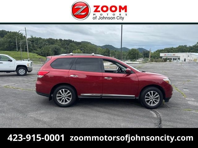 Used 2014 Nissan Pathfinder SL AWD/4WD image 1