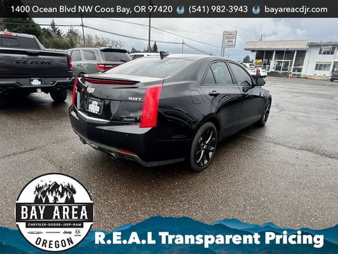 Used 2016 Cadillac ATS Luxury w/ Sun And Sound Package image 5