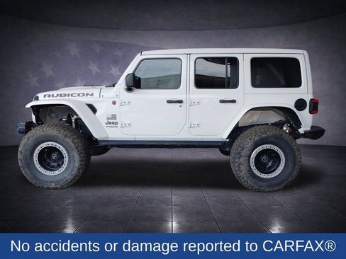 Used 2020 Jeep Wrangler Unlimited Rubicon AWD/4WD image 2