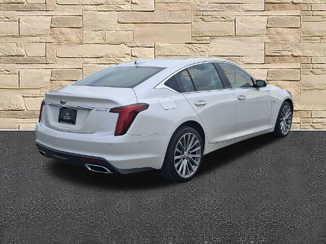 Certified 2023 Cadillac CT5 Premium Luxury w/ Platinum Package AWD/4WD image 21