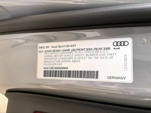 Used 2021 Audi RS 6 AWD/4WD image 34