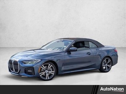 Used 2024 BMW 430i xDrive Convertible w/ M Sport Package