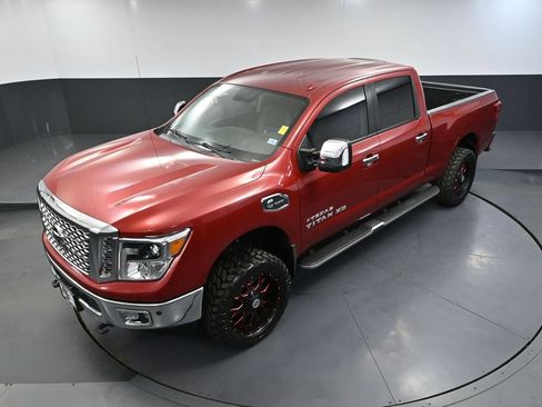Used 2018 Nissan Titan SL w/ Texas Titan Edition AWD/4WD image 56