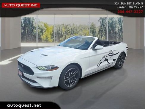 Used 2022 Ford Mustang Premium RWD image 1