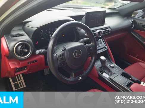 Used 2021 Lexus IS 350 F Sport w/ Accessory Package RWD image 6