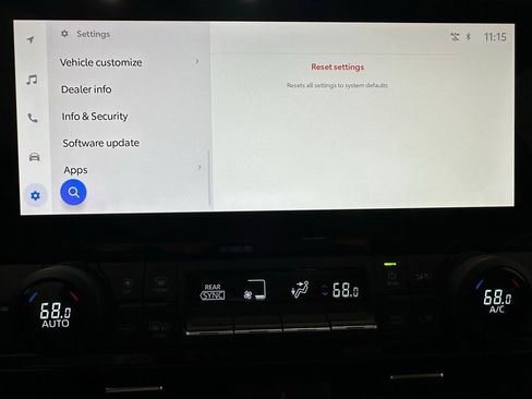 Used 2025 Toyota Grand Highlander AWD image 38