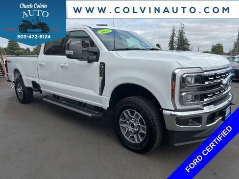Certified 2024 Ford F350 Lariat image 5
