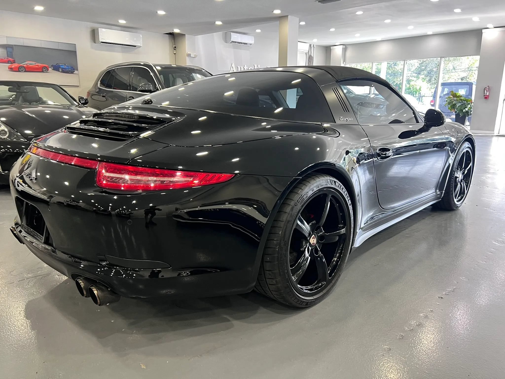 Used 2014 Porsche 911 Targa 4S w/ Premium Plus Package A AWD/4WD image 7