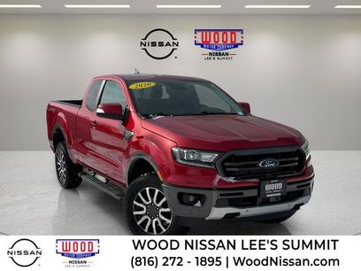 Used 2020 Ford Ranger Lariat w/ Equipment Group 501A Mid