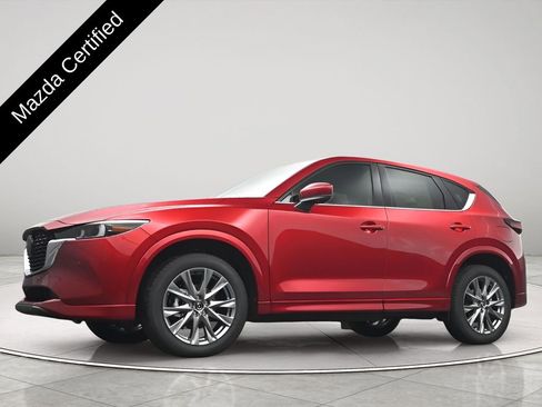 Certified 2025 MAZDA CX-5 AWD 2.5 S w/ Premium Plus Pkg image 21