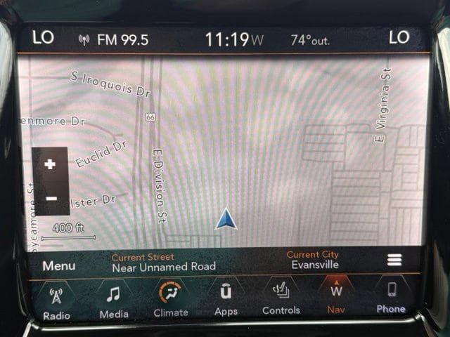 Used 2017 Jeep Compass Limited w/ Navigation Group AWD/4WD image 2