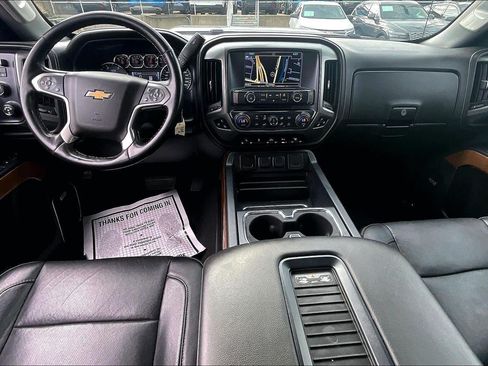 Used 2019 Chevrolet Silverado 3500 LTZ w/ Duramax Plus Package AWD/4WD image 13