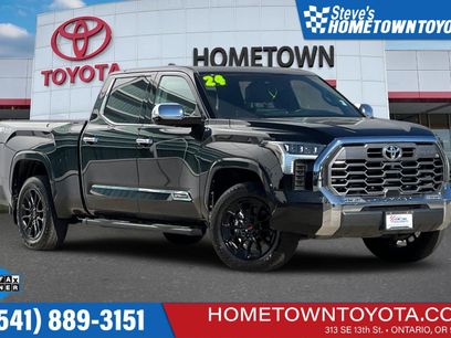 Used 2024 Toyota Tundra 1794 Edition w/ TRD Off-Road Package