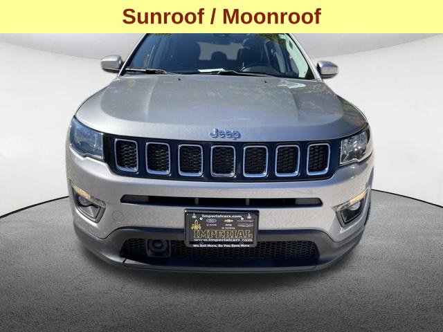 Used 2020 Jeep Compass Latitude AWD/4WD image 4