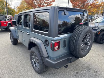 New 2026 Jeep Wrangler Sport S