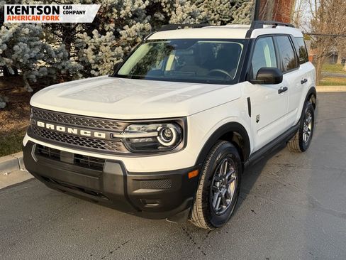 Used 2025 Ford Bronco Sport Big Bend image 3