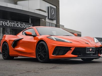 Used 2020 Chevrolet Corvette Stingray Coupe w/ Z51 Performance Package