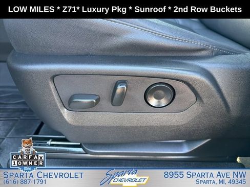 Used 2024 Chevrolet Tahoe Z71 w/ Luxury Package AWD/4WD image 25