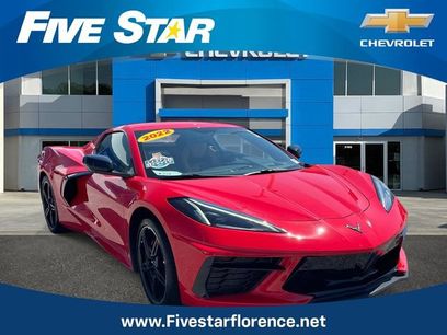 Certified 2022 Chevrolet Corvette Stingray Premium Conv