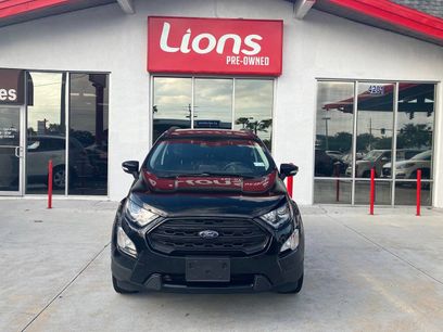 Used 2020 Ford EcoSport SES